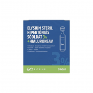 ELYSIUM SÓOLDAT 3% HIPERTÓNIÁS +HIALURONSAV - 20X5ML